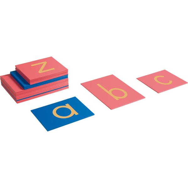 Montessori Tast-Buchstaben