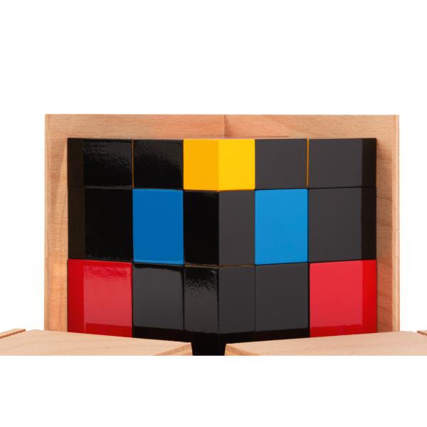 Montessori Trinomischer Kubus