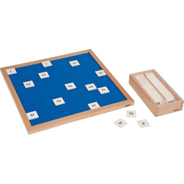 Montessori Hundertertafel