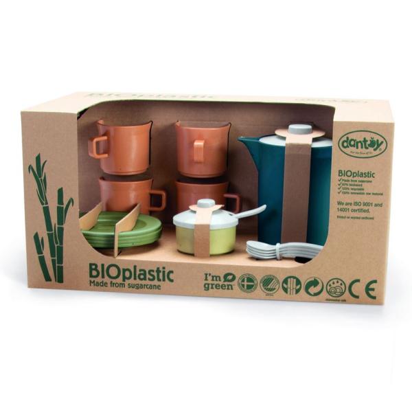 BIO Kaffee Set, 17 Teile