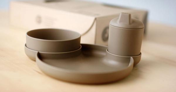 tiny BIO Geschirr Set 7tlg. klein