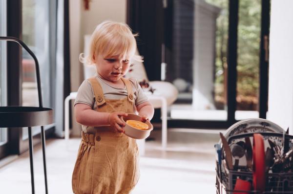 tiny BIO Geschirr Set 7tlg. klein