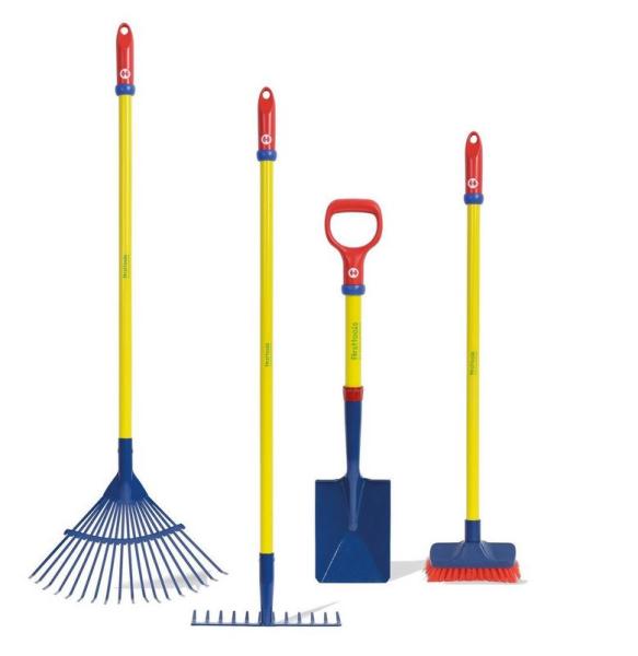 First Tools Gartenpflege Set 4 Teile