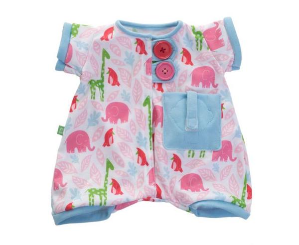 Rubens Baby Pyjama, pink