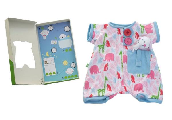 Rubens Baby Pyjama, pink