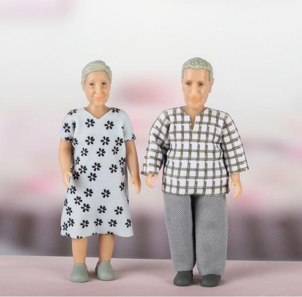 Kindergarten-Puppenset, 15 Teile