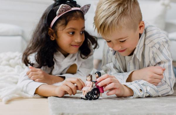 Kindergarten-Puppenset, 15 Teile