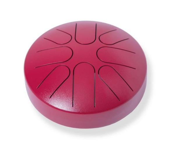 TONGO-GO Stahlzungentrommel 8" Mini, rot