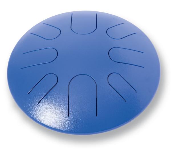 TONGO-GO Stahlzungentrommel 12" Large, blau