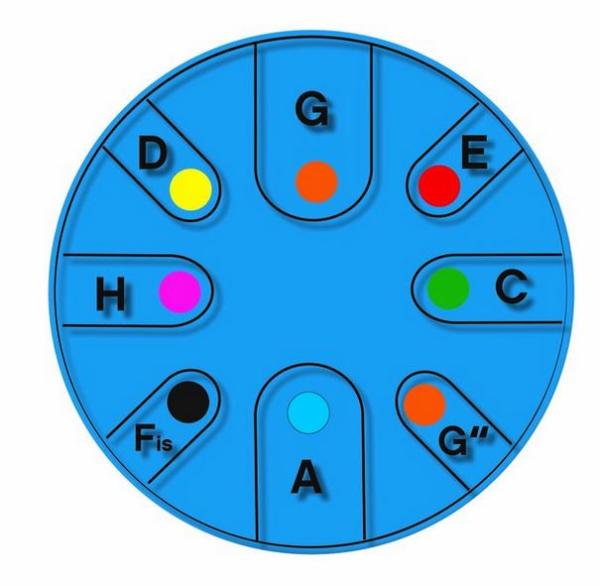 TONGO-GO Stahlzungentrommel 12" Large, blau