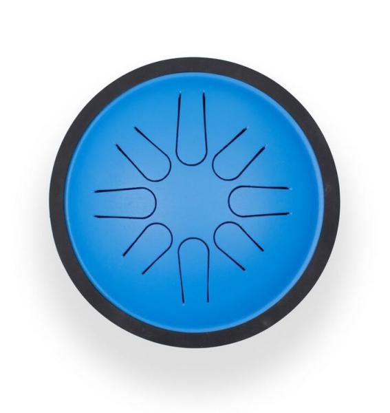 TONGO-GO Stahlzungentrommel 6“ Pocket, blau