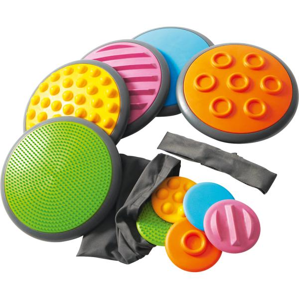 Strukturscheiben Set 1