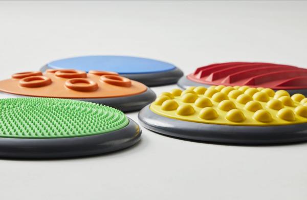 Strukturscheiben Set 1