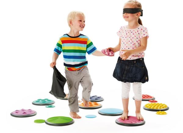 Strukturscheiben Set 1