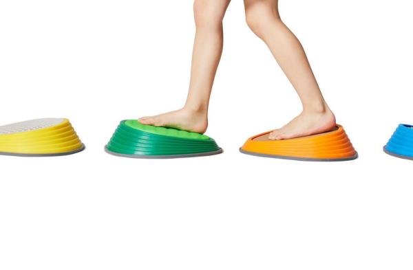 Taktile Flusssteine, 5er-Set