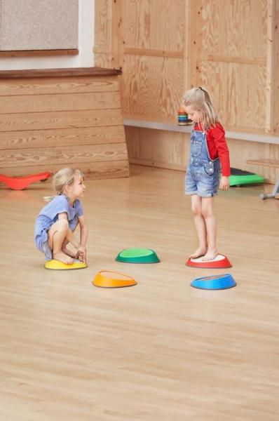 Taktile Flusssteine, 5er-Set