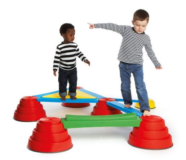 Build N' Balance Dreieckige Plattform