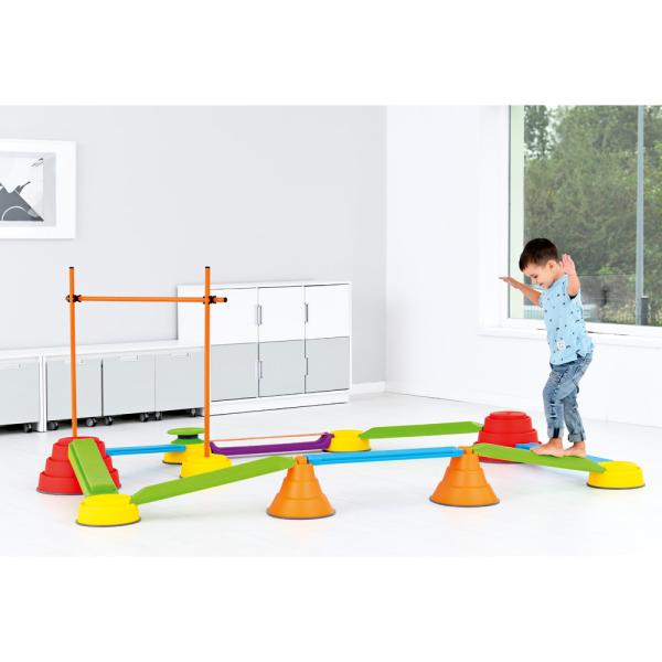 Build N' Balance Brückenpfeiler