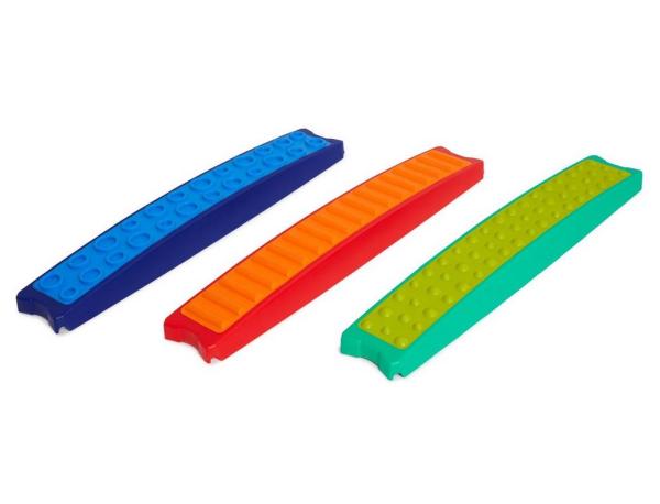 Build N' Balance Taktile Balken, 3er-Set