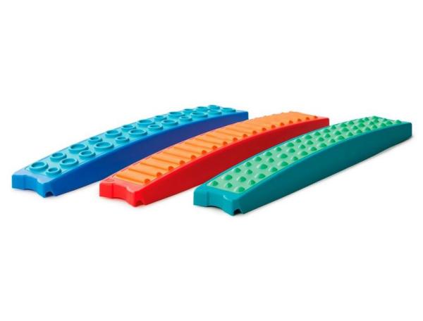 Build N' Balance Taktile Balken, 3er-Set
