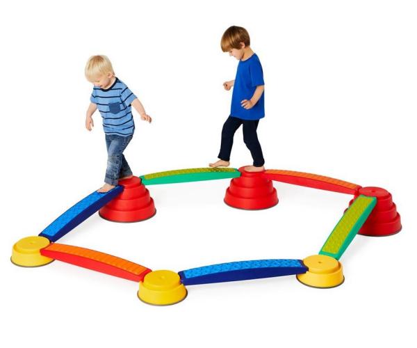 Build N' Balance Taktile Balken, 3er-Set