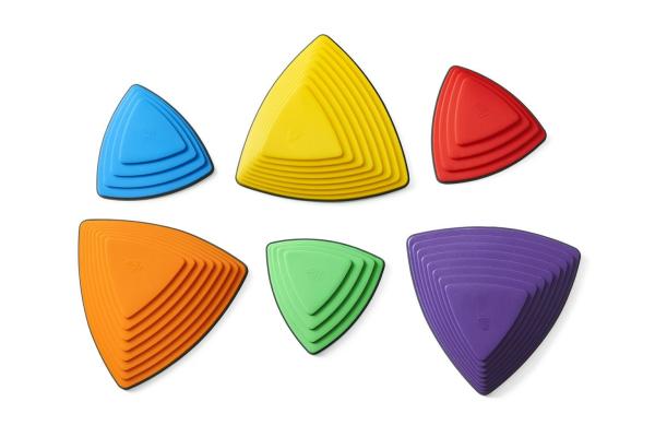 Flusssteine, 6er-Set