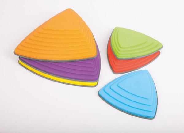 Flusssteine, 6er-Set