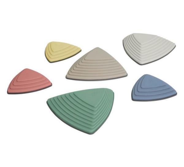 Flusssteine Nordic, 6er-Set