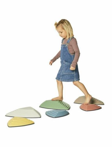 Flusssteine Nordic, 6er-Set