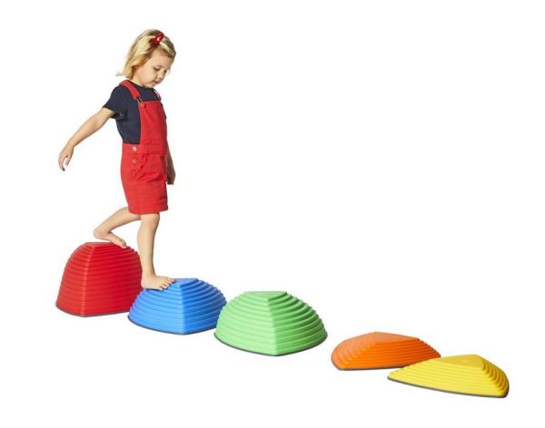 Hügelkuppen, 5er-Set