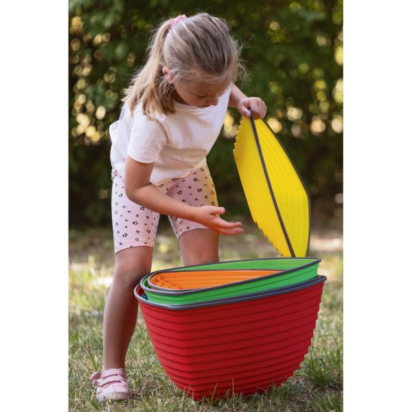 Hügelkuppen, 5er-Set