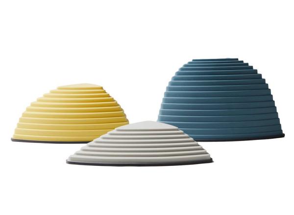 Hügelkuppen Nordic, 3er- Set