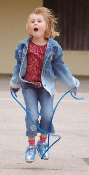 Gymnastik-Springseil 3 m