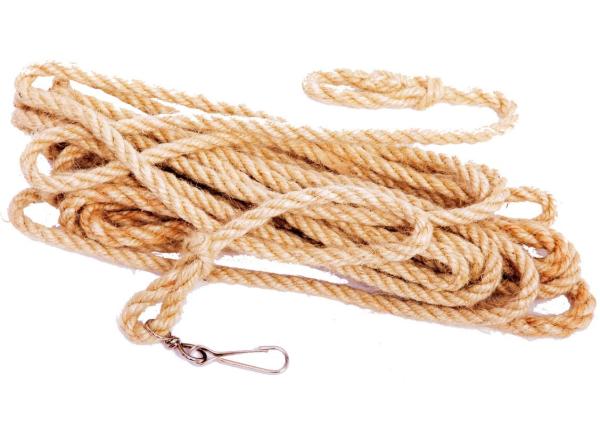 Schwungseil aus Hanf, 8 m