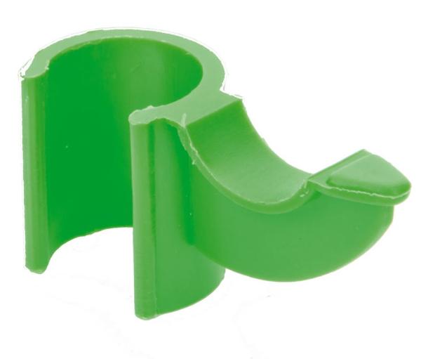 Befestigungsclip Jully Support, grün