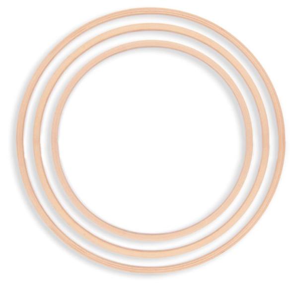 Gymnastikreifen aus Holz