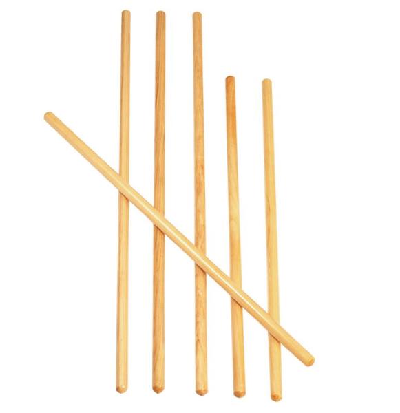 Turnstab aus Holz, Ø 24 mm