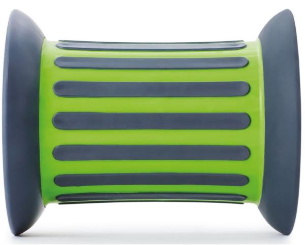 Rolle mit Sand, grün