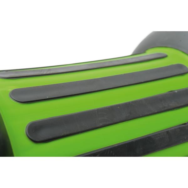 Rolle mit Sand, grün