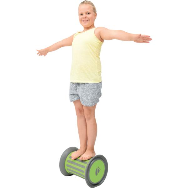 Rolle mit Sand, grün