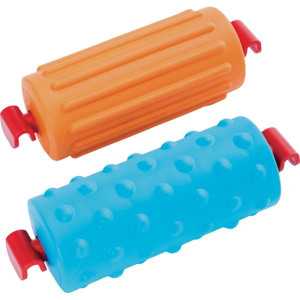 Corso Piccolo® - Taktile Schaumstoffrollen, 2 Stck.