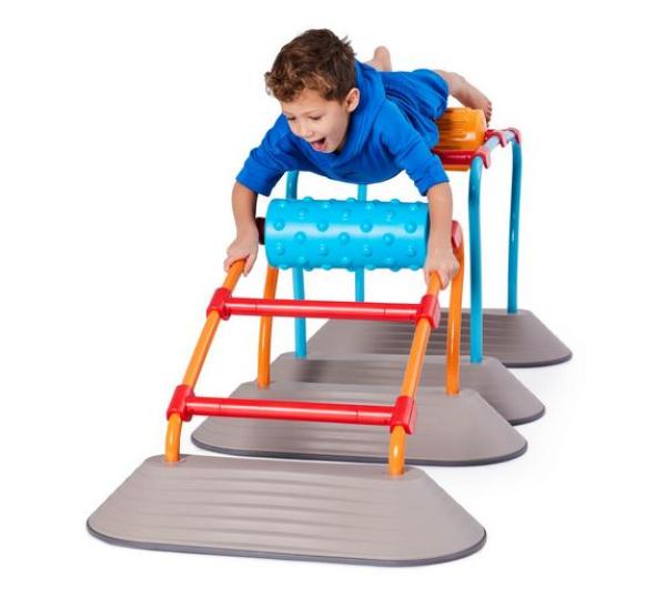 Corso Piccolo® - Taktile Schaumstoffrollen, 2 Stck.