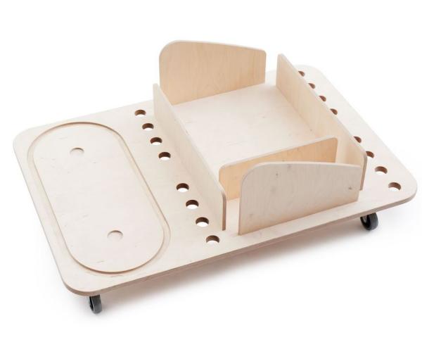 Aufbewahrungswagen für Mini Parkour®