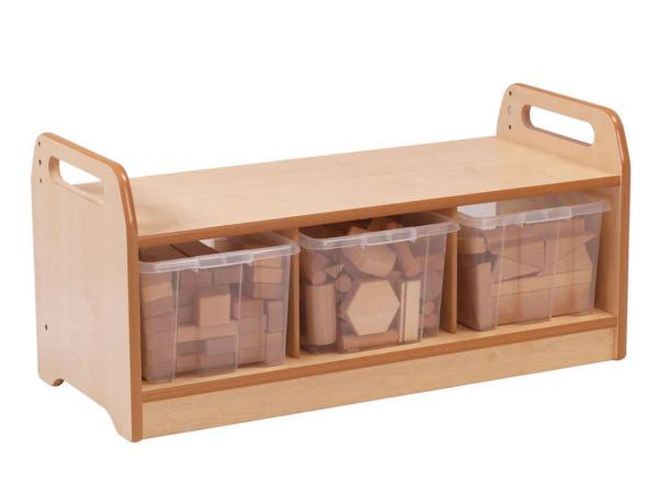 Natura Bausteinregal S, B 90 cm