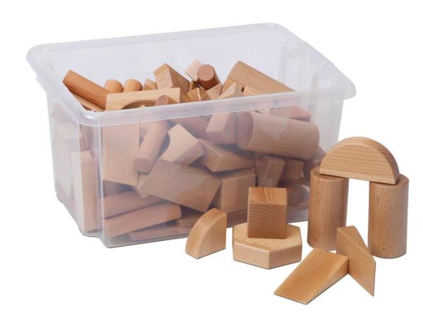 Natura Bausatz 3 - Multi-Formen-Set