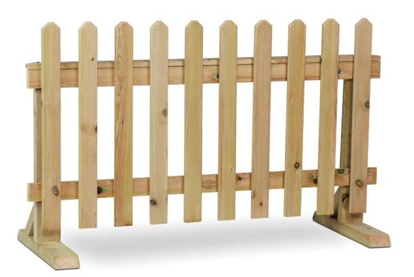 Outdoor - Mobiler Zaun