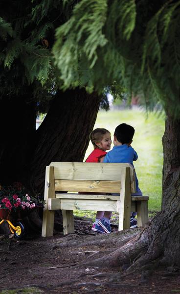 Outdoor - Freundschaftsbank