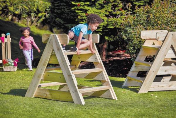 Outdoor - Kletterdreieck, 2er-Set