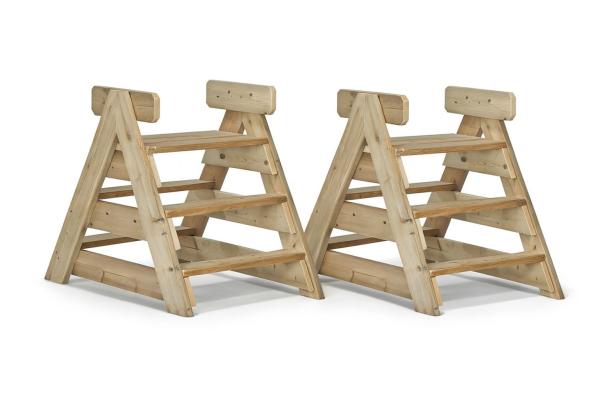 Outdoor - Kletterdreieck, 2er-Set