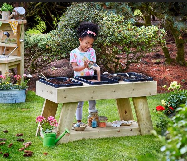 Outdoor - Sensorik-Spieltisch